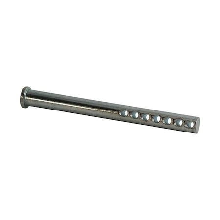 Heritage Industrial Clevis Pin, 7/16 in Dia, 3.266 in Usable Lg, Carbon Steel CLPUZ-0437-3500